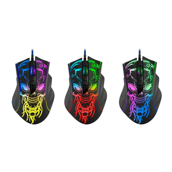 Mouse Optic Defender BULLETSTORM GM-928 Negru