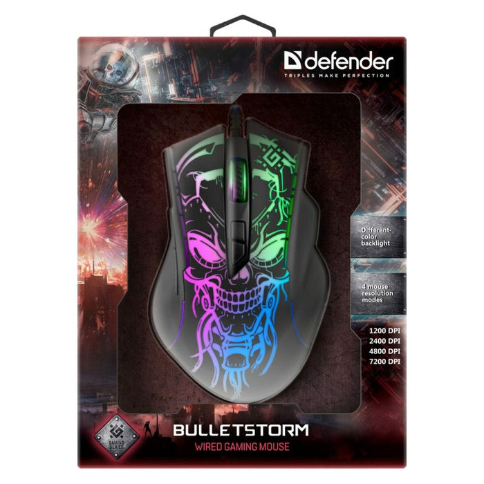 Mouse Optic Defender BULLETSTORM GM-928 Negru