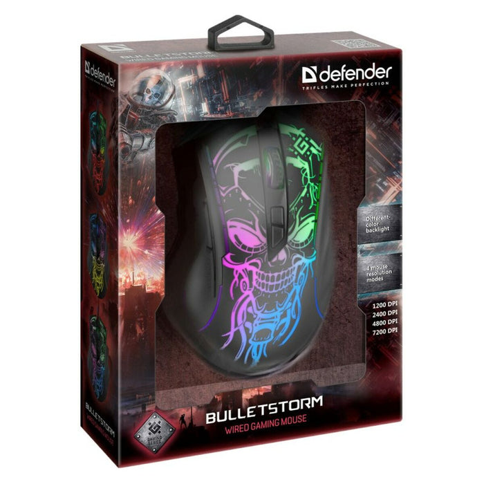 Mouse Optic Defender BULLETSTORM GM-928 Negru