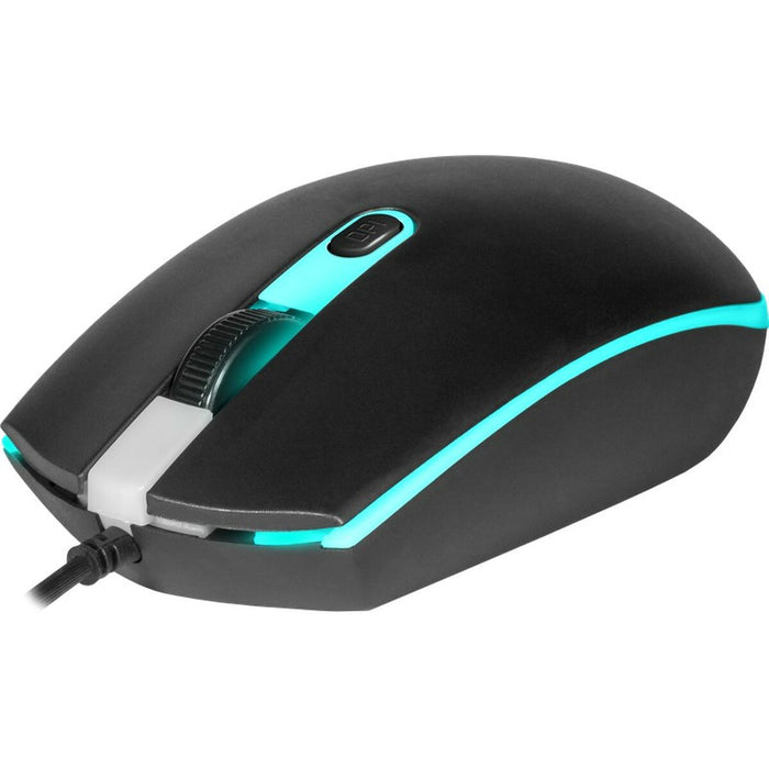 Mouse Defender DOT MB-986 Negru Multicolor Monocrom