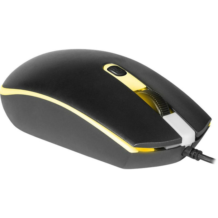 Mouse Defender DOT MB-986 Negru Multicolor Monocrom
