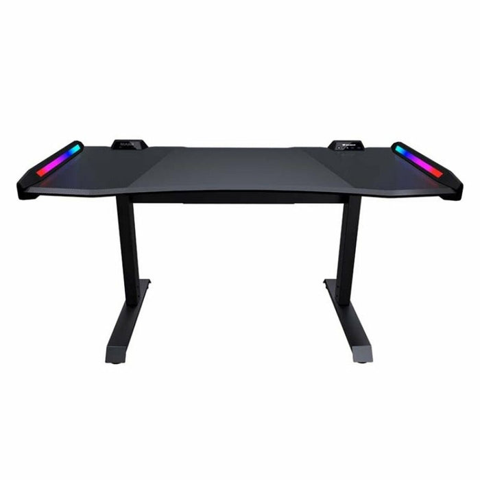 Birou Cougar Gaming Mars 150 x 75 cm Negru Oțel