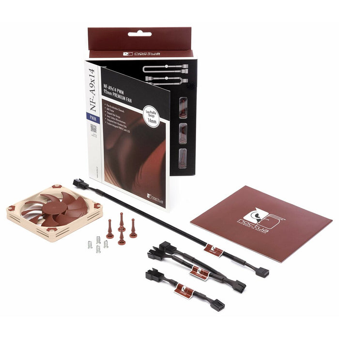 Ventilator de Unitate Noctua NF-A9X14 PWM