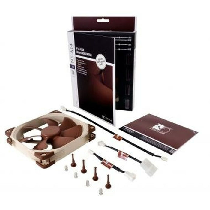 Ventilator de Unitate Noctua NOC-NF-A14-ULN Ø 14 cm (1 Unități)