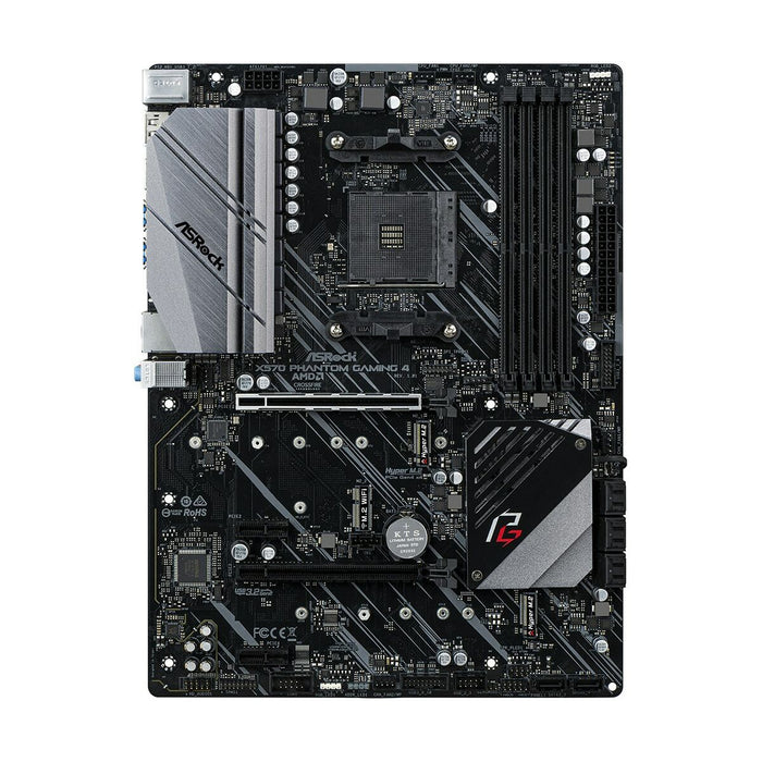 Placă de Bază ASRock X570 Phantom Gaming 4 AMD X570 AMD AMD AM4