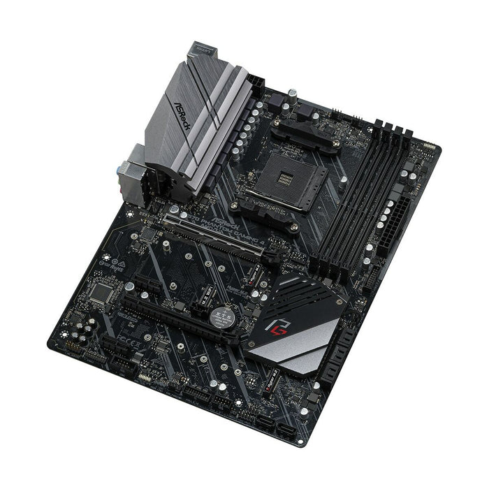Placă de Bază ASRock X570 Phantom Gaming 4 AMD X570 AMD AMD AM4