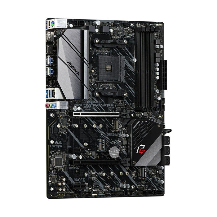 Placă de Bază ASRock X570 Phantom Gaming 4 AMD X570 AMD AMD AM4
