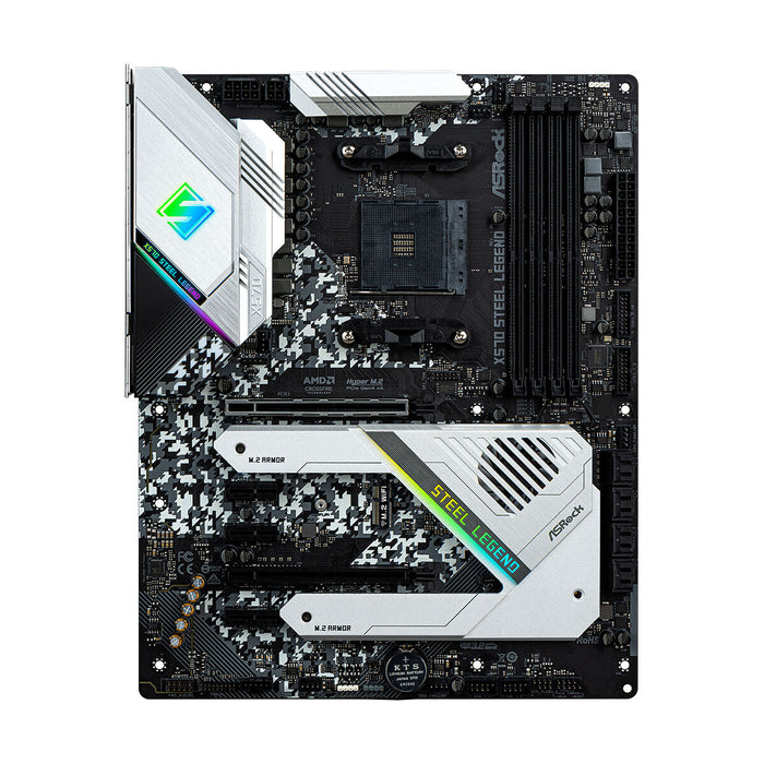 Placă de Bază ASRock X570 Steel Legend AMD X570 AMD AMD AM4