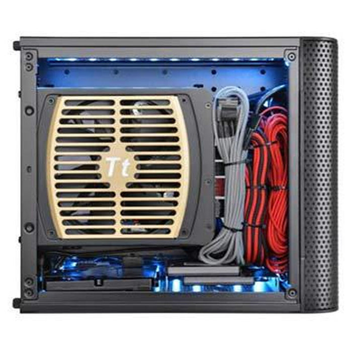 Unitate Semi-tower ATX THERMALTAKE Core V1 Negru