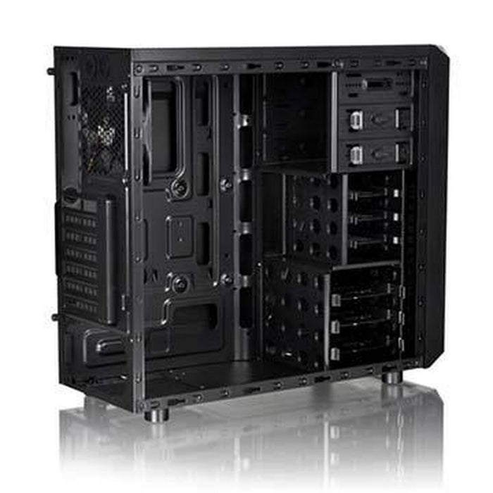 Unitate mATX-mITX THERMALTAKE Versa H25 Alb Negru