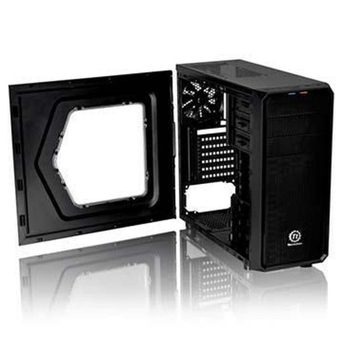 Unitate mATX-mITX THERMALTAKE Versa H25 Alb Negru