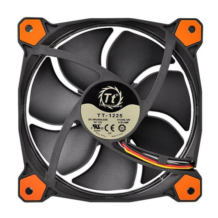 Ventilator de Unitate THERMALTAKE CL-F038-PL12OR-A Ø 12 cm