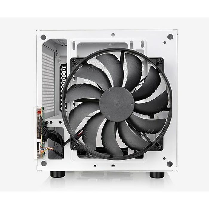 Cutie Semiunitate Mini ITX THERMALTAKE Core V1 Snow Edition Alb