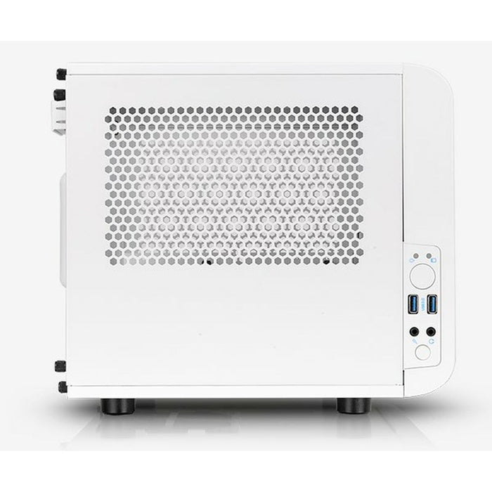 Cutie Semiunitate Mini ITX THERMALTAKE Core V1 Snow Edition Alb