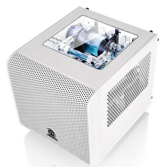 Cutie Semiunitate Mini ITX THERMALTAKE Core V1 Snow Edition Alb