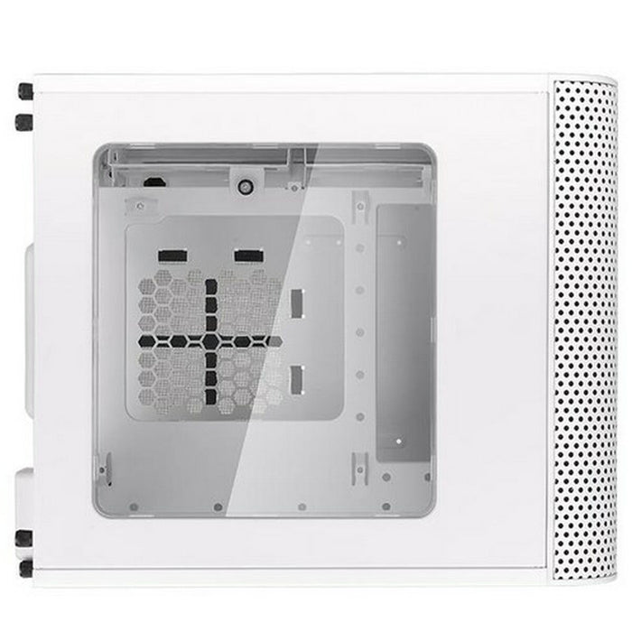Cutie Semiunitate Mini ITX THERMALTAKE Core V1 Snow Edition Alb