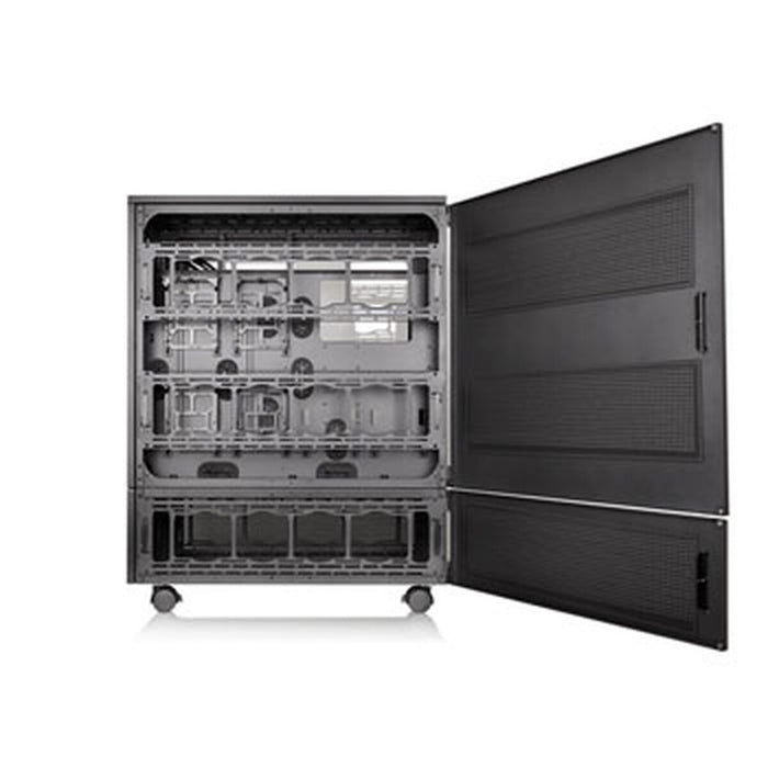 Unitate Semi-tower ATX THERMALTAKE Core W100 Albastru Negru