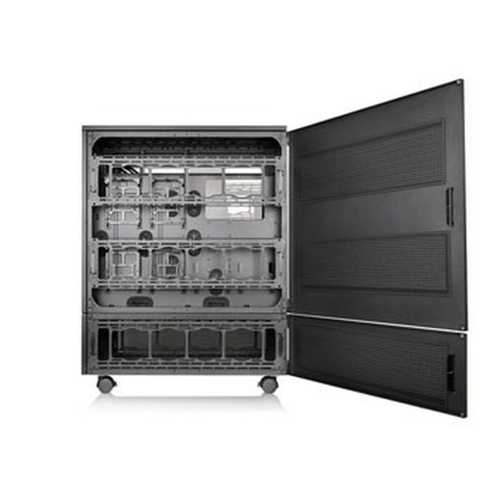 Unitate Semi-tower ATX THERMALTAKE Core W100 Albastru Negru