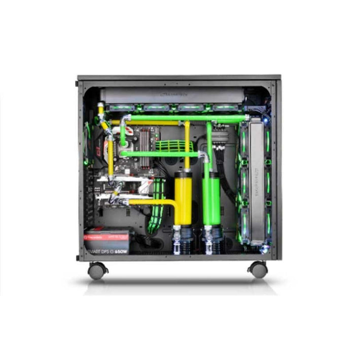 Unitate Semi-tower ATX THERMALTAKE Core W100 Albastru Negru