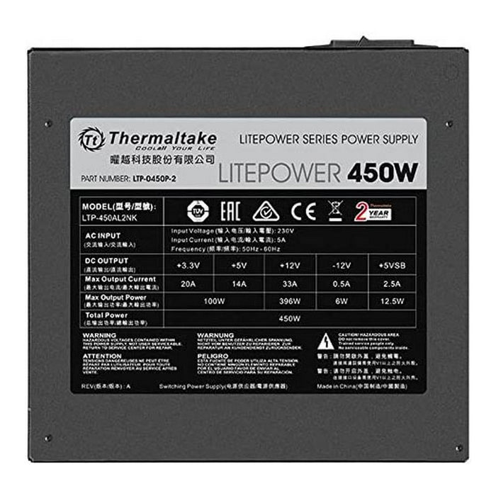 Sursă de Alimentare THERMALTAKE LTP-0450P-2 ATX 450 W 6 W
