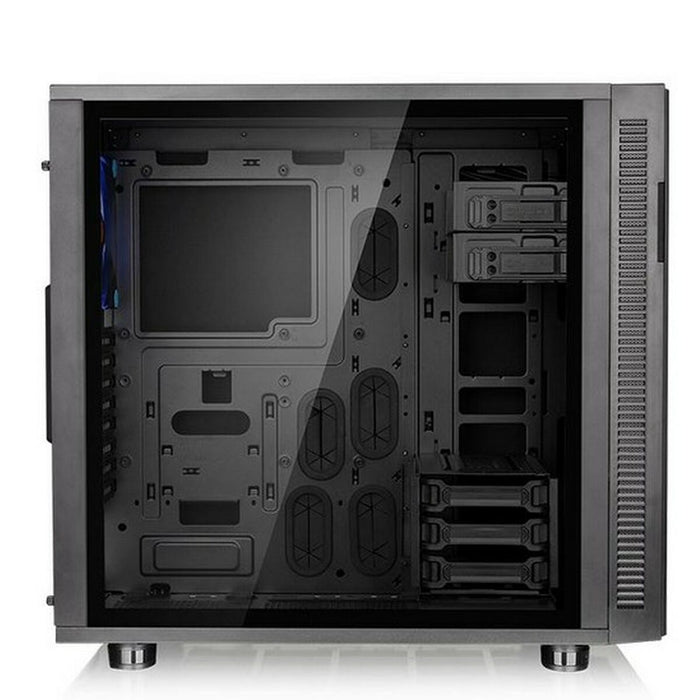Unitate Semi-tower ATX THERMALTAKE Suppressor F31 Alb Negru Multicolor