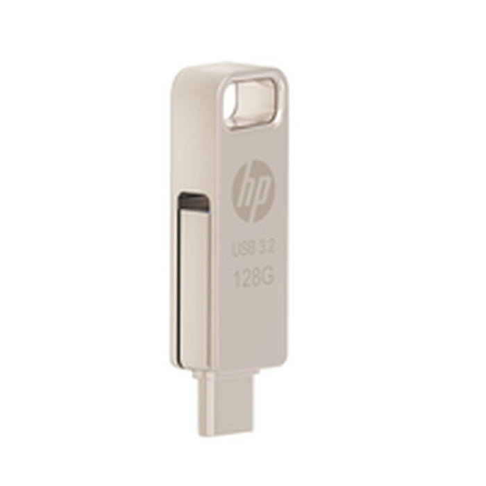 Memorie USB PNY HPFD206C-128 Argintiu 128 GB