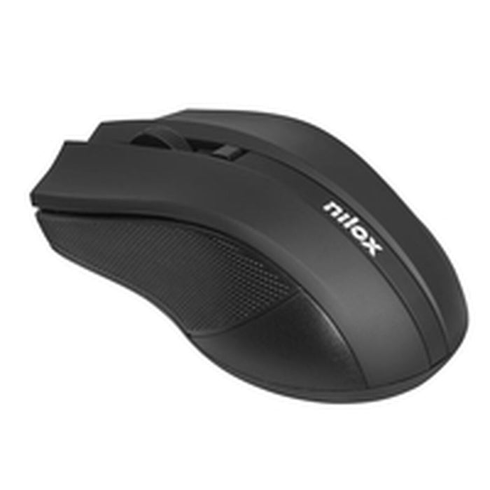 Mouse Fără Fir Nilox MOWI1001 1600 DPI Negru