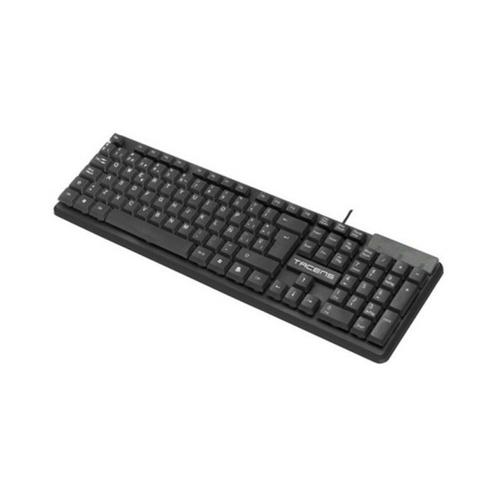 Tastatură Tacens AK0ES Negru
