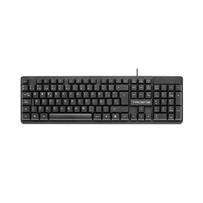 Tastatură Tacens AK0ES Negru