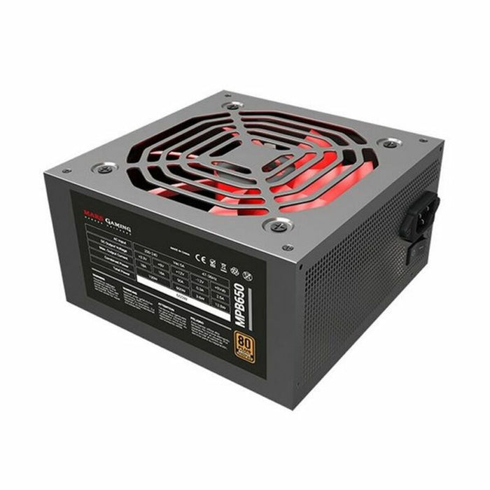 Sursă de Alimentare Mars Gaming MPB650 600 W 650 W ATX 80 Plus Bronze