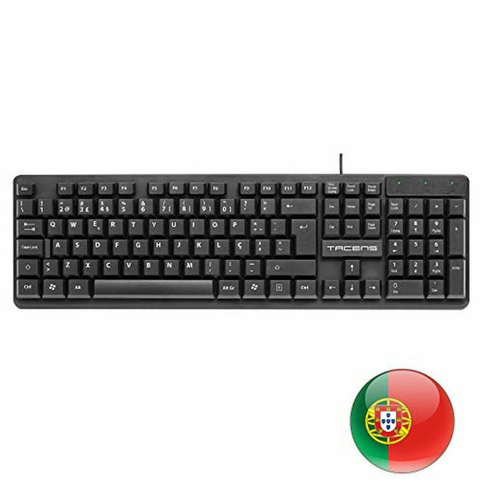 Tastatură Mars Gaming AK0PT Qwerty portugheză