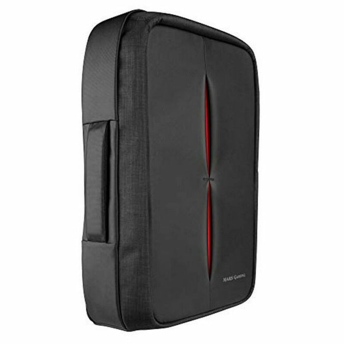 Rucsac Antifurt USB și Compartiment pentru Tabletă și Laptop Mars Gaming MB2 17"
