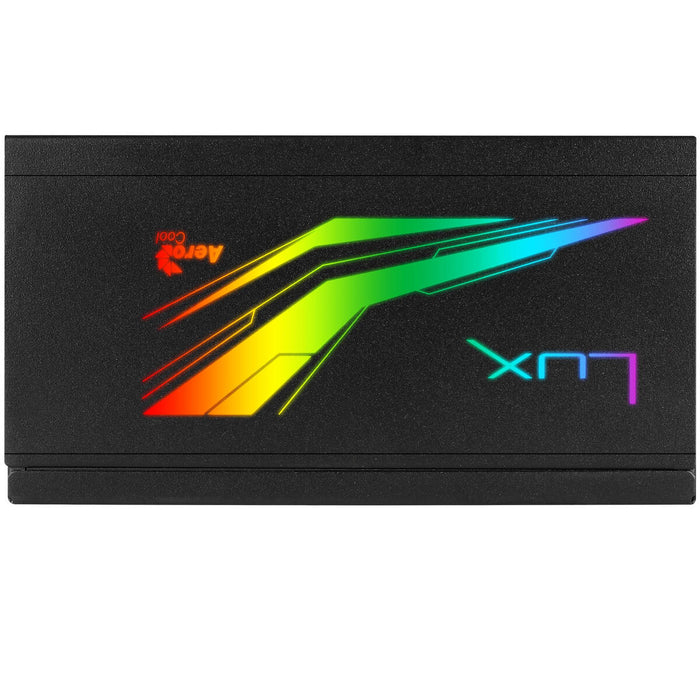 Sursă de Alimentare Aerocool LUXRGB550M 550 W 80 Plus Bronze