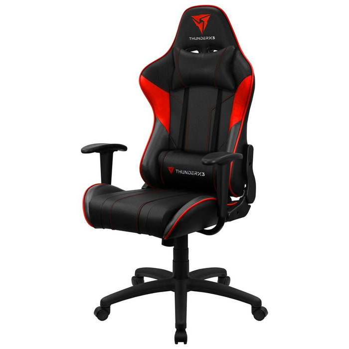 Scaun Gaming Aerocool EC3BR 121-131 cm Negru Roșu