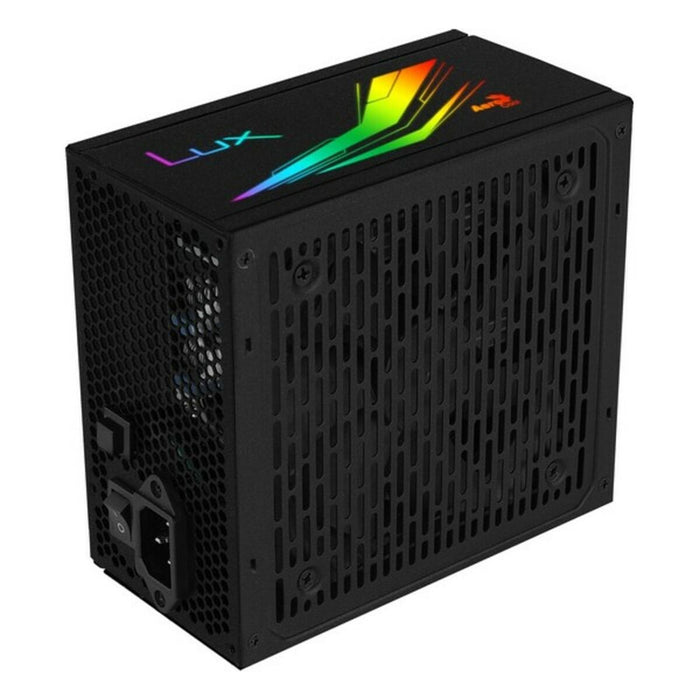 Sursă de Alimentare Aerocool LUXRGB650M Fuente Alimentación PC Modular RGB 650W 80Plus Bronze 230V Negro RGB 650W Negru