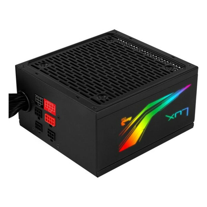 Sursă de Alimentare Aerocool LUXRGB650M Fuente Alimentación PC Modular RGB 650W 80Plus Bronze 230V Negro RGB 650W Negru