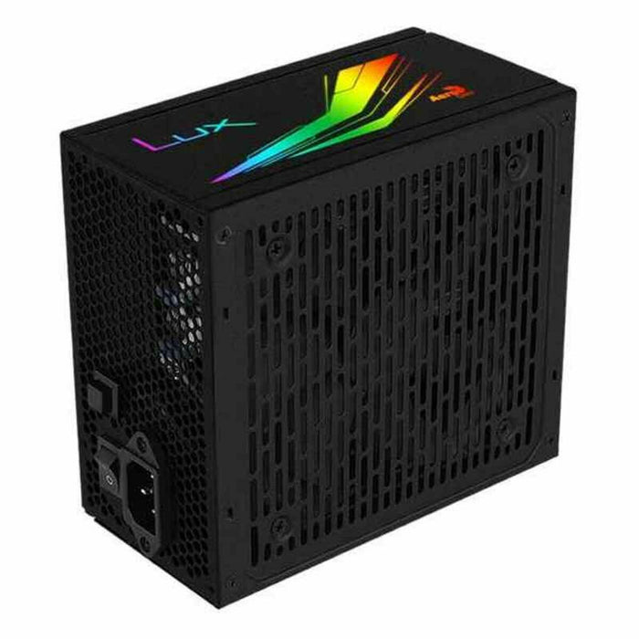Sursă de Alimentare Aerocool LUXRGB750M ATX 750 W 80 Plus Bronze LED RGB