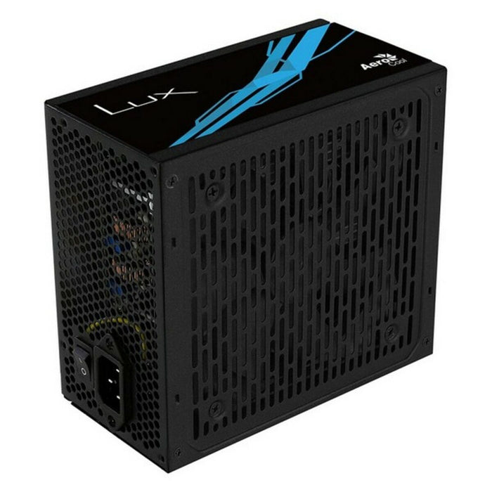Sursă de Alimentare Aerocool LUX650 650 W Negru 600 W ATX 80 Plus Bronze