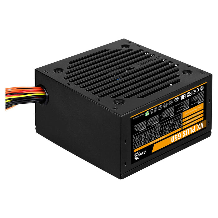Sursă de Alimentare Aerocool VX PLUS 650 650 W ATX