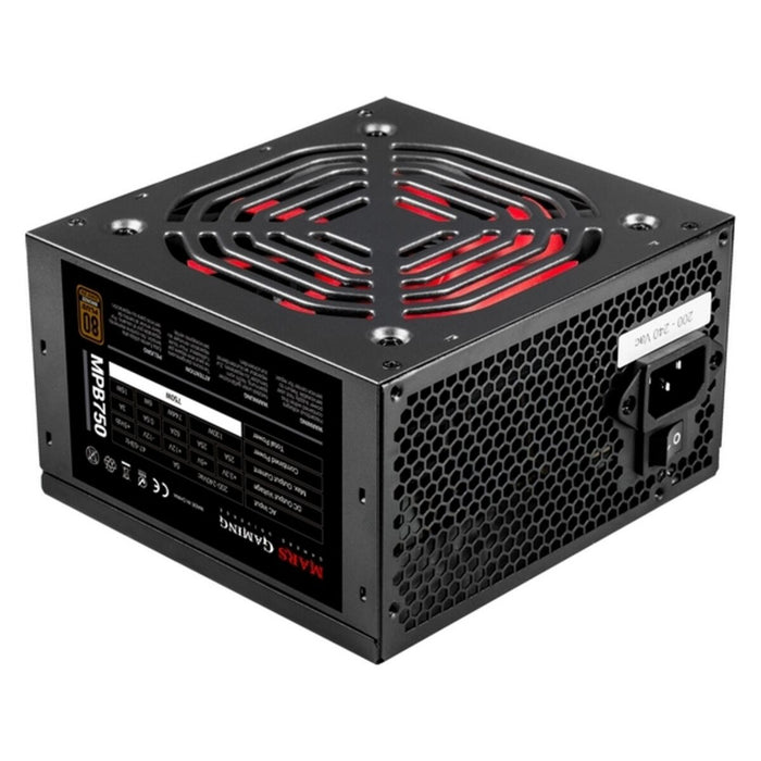 Sursă de Alimentare Mars Gaming MPB750 ATX 750W ATX 750 W 6 W 130 W 80 Plus Bronze CE