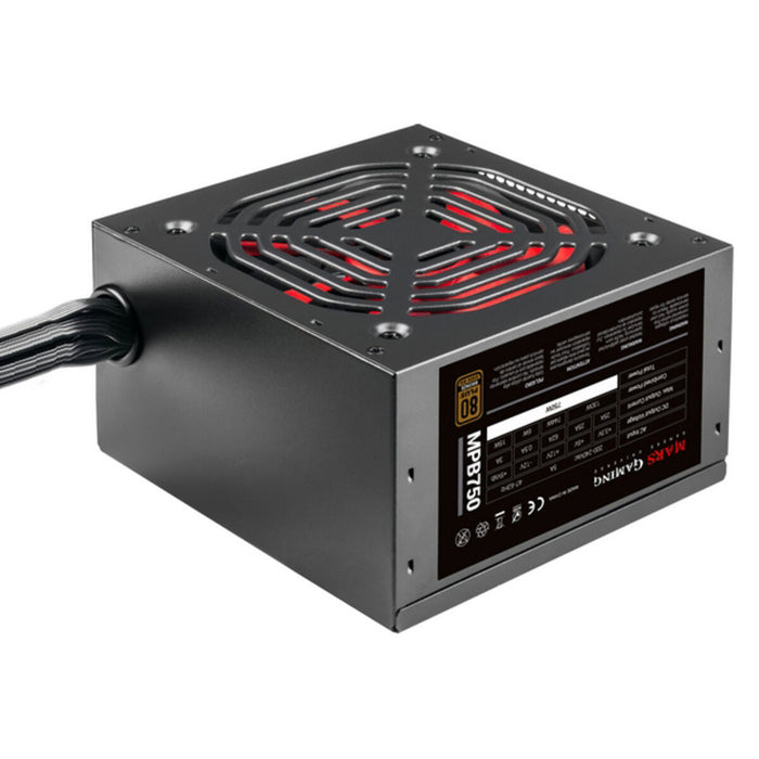 Sursă de Alimentare Mars Gaming MPB750 ATX 750W ATX 750 W 6 W 130 W 80 Plus Bronze CE