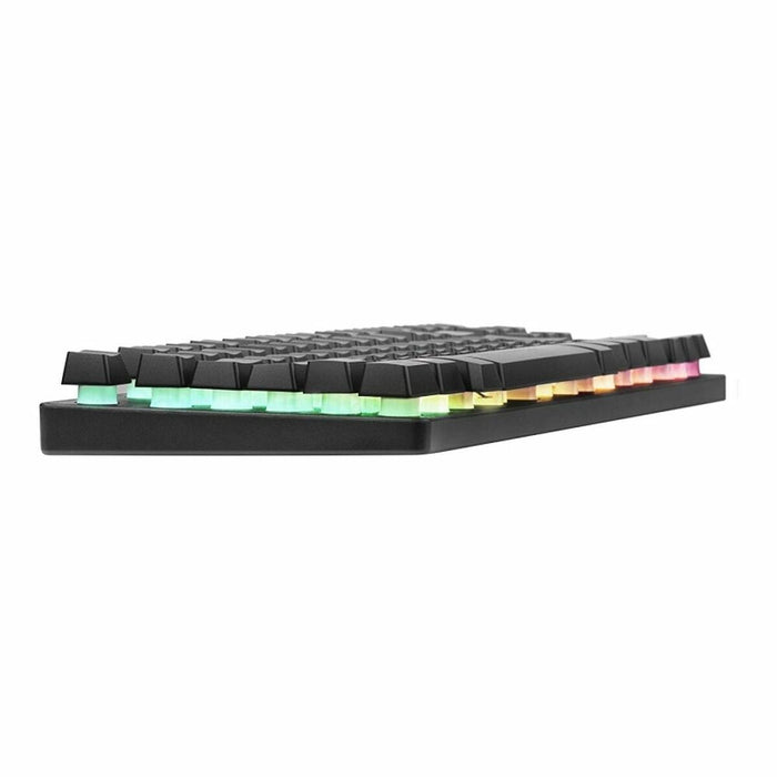 Tastatură Gaming Mars Gaming MKTKLES LED RGB Qwerty Spaniolă