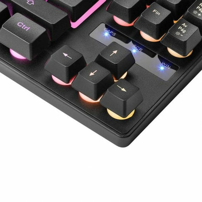 Tastatură Mars Gaming MKTKLPT
