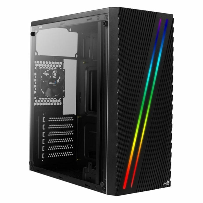 Unitate Semi-tower ATX Aerocool ACCM-PV19012.11 RGB USB 3.0 Negru