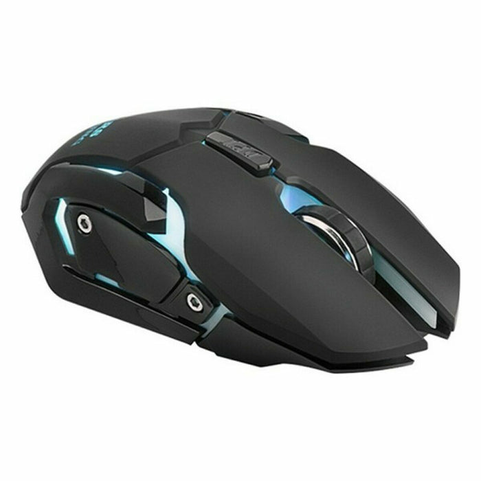 Mouse Gaming cu LED Mars Gaming MMW 3200 dpi Negru