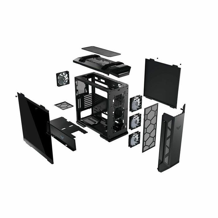 Unitate Semi-tower ATX Asus TUF Gaming GT501 Negru