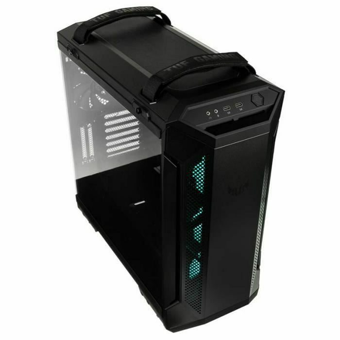 Unitate Semi-tower ATX Asus TUF Gaming GT501 Negru