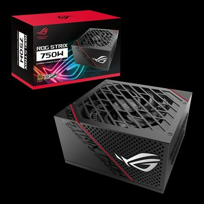 Sursă de Alimentare Asus ROG Strix 750 W ATX 80 Plus Gold RoHS