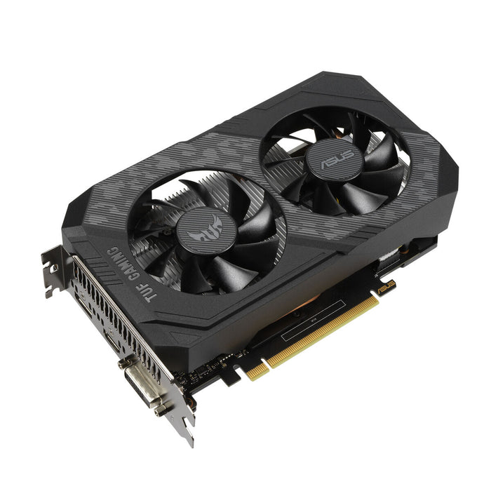 Placă Grafică Asus TUF-GTX1650-O4GD6-GAMING 4 GB GDDR6 4 GB GDDR6 GeForce GTX 1650