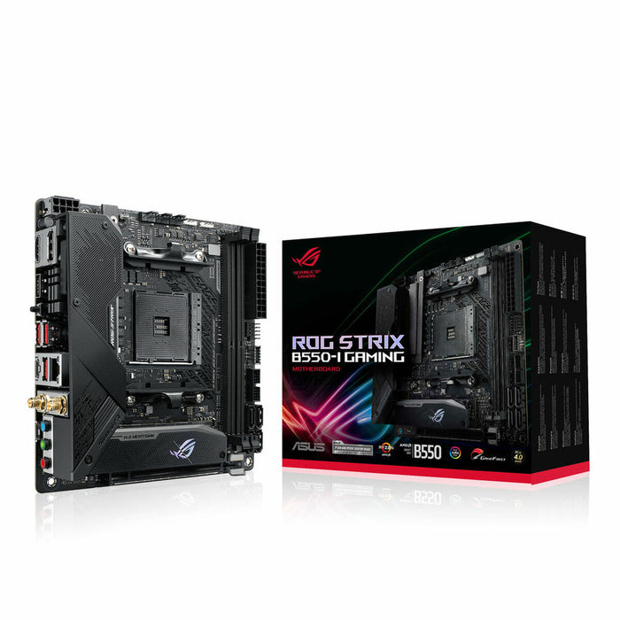 Placă de Bază Asus PRIME B550-PLUS ATX AM4     AMD AM4 AMD AMD B550